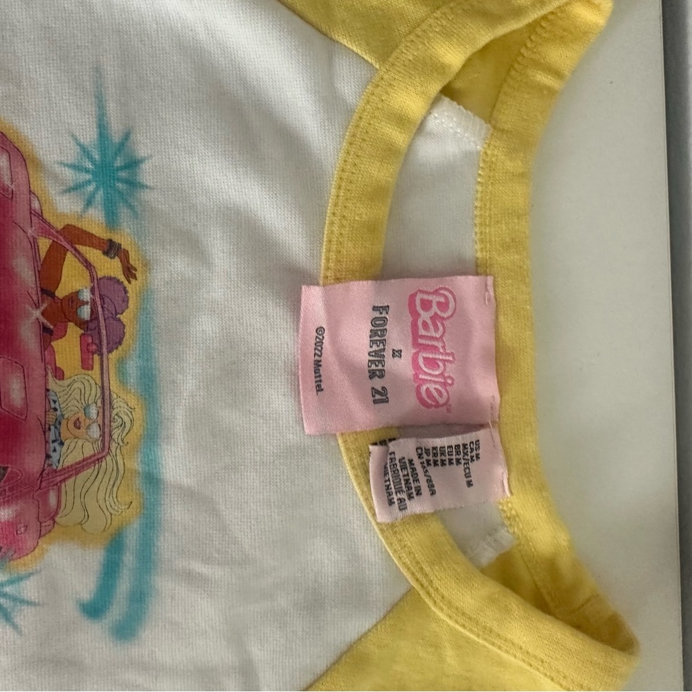 Barbie Denim Jacket & Crop Top Set - Picture 9 of 9